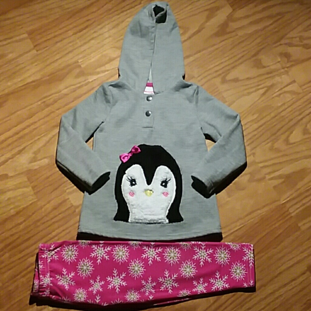 Nannette Kids (2T-3T) 2pc Hoodie Outfit
